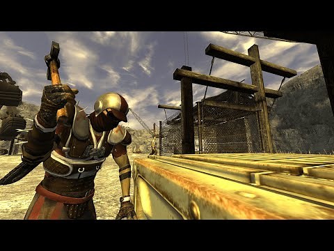 You can build a city in Fallout New Vegas | Fallout New Vegas mod showcase