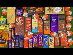 Satisfying Chocolate Cravings ASMR 😋🍫 | Relaxing Eating Sounds