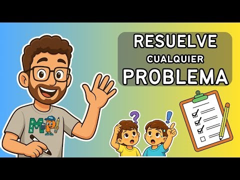 How to SOLVE any MATH PROBLEM (KEY STEPS) 📈 [MatesPrimaria ALEX]