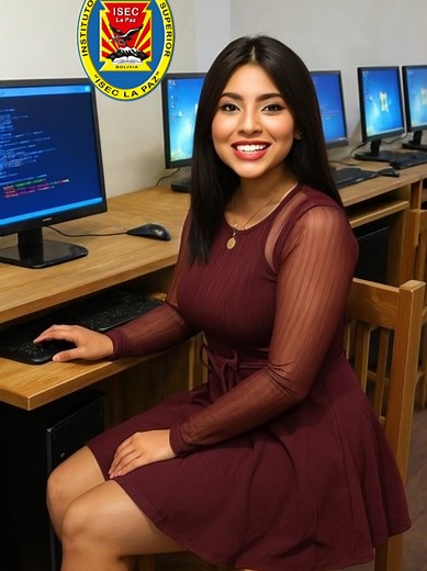 Estudia Sistemas Informáticos en el ISEC La Paz