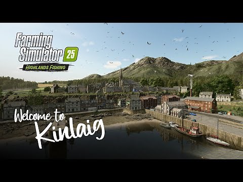 Giants Best Map To Date!! - Kinlaig - Map Tour - FS25