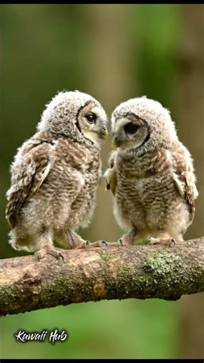 The Fluffiest Baby Owl You've Ever Seen! Owlet Stretching Wings 🦉 Watch the Head Tilt!