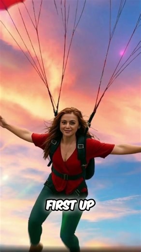 Skydiving Facts: Thrilling Journey Through Terminal Velocity #shorts