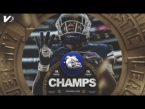 X’Zavier Barnett Leads 3A-D1 Yoakum To School's 1st Title | 2025 Texas State Championships