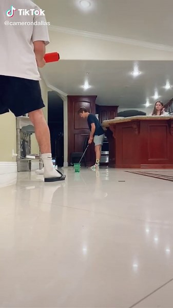 Mind-Blowing Golf Club and Baseball Bat Trick Shots