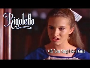 Rigoletto (1993) Value Moment #16 - You Sing Like a Goat | Feature Films for Families