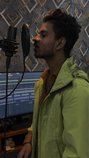 behind seen audio recording #govindjalalabadwala #hiphopmusic #newmusic #love