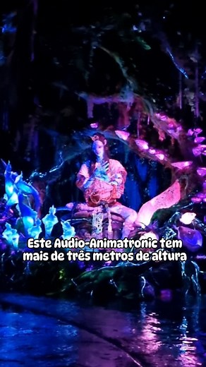 5 comments | Sabe qual o Audio-Animatronics mais avançado já criado pela Disney para um de seus parques? Quem já viu ao vivo com certeza deve saber, ela é impressionante! #audioanimatronics #disneyparks #parquesdisney #themeparks #waltdisneyworld | Parkaholic | Facebook