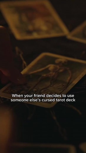 cursed doesn’t even begin to cover it. #TarotMovie