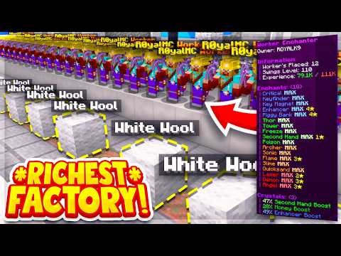 UPGRADING MY FACTORY TO MAKE *INSANE* MONEY! ($$$) | Minecraft Factory | EMC EP #3