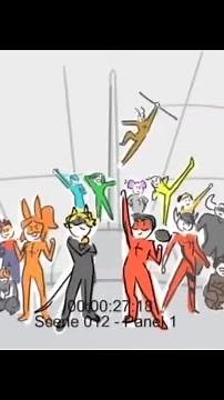 Miraculous Ladybug and Cat noir all intros (season 1-6) 🐞🐾