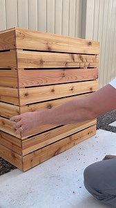 DIY cedar planters #yardwork #diy | Davey Struggle