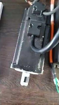 Delta Servo Motor Jog Mode Run