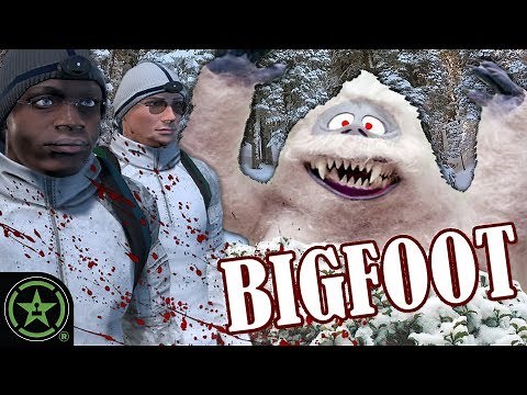 Free Hugs for Yetis - Bigfoot | Let's Play