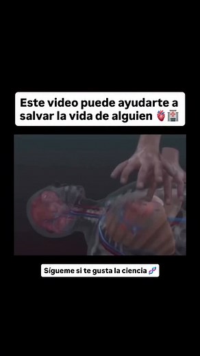137K views · 628 reactions | La RCP, o Reanimación Cardiopulmonar, es...