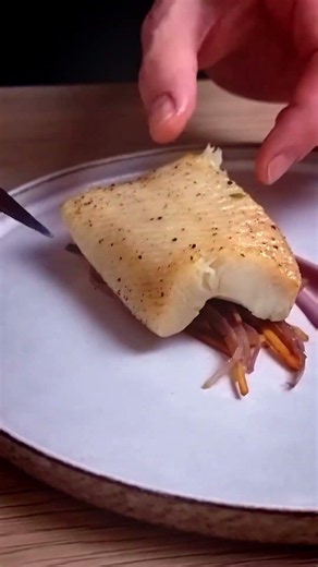 Halibut Done Like a Fine Dining Chef ✨