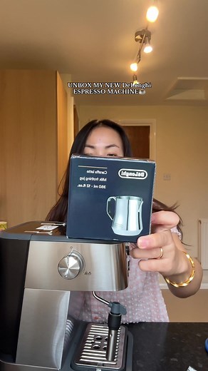 Any suggestions for a good ground coffee? @DelonghiUK #espressomachine