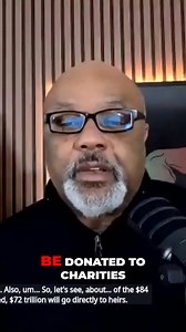 2.2K views · 35 reactions | $84 trillion wealth transfer is underway. We discuss estate planning essentials, highlighting the risks of dying intestate and the importance of stock market investing to secure your family's financial future. #WealthTransfer #EstatePlanning #FinancialPlanning #BoomerWealth #Inheritance #StockMarketInvesting #LegacyPlanning #WealthManagement #MillennialMoney #BlackWealth | Dear Black People - by Dr Boyce Watkins | Facebook
