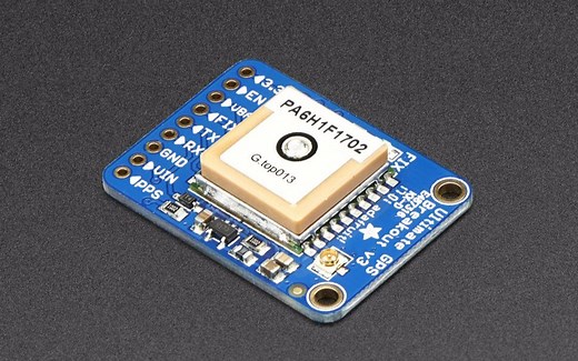 [老熊的后勤组装车间] EP1 GPS 模块制作