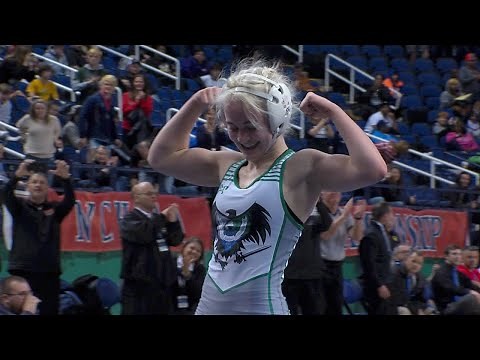 Heaven Fitch Uwharrie Charter Academy Wrestling on FOX8.