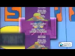 (YTPMV) Sesame Street End Credits Scan