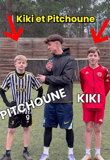 Kiki et Pitchoune: Sport et Émotion en Action