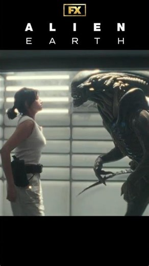 The Best Xenomorph Chase Scene Ever Made | Alien: Earth (2025)
