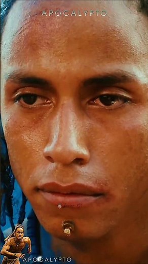 Apocalypto Best Scene (2006)🌓"Running or dying"🔥 #shorts #movie #film #story #youtubeshorts #edit