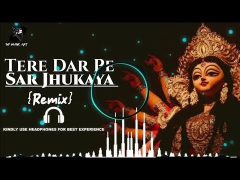 “Tere Dar Pe Sar Jhukaya (DJ Remix) | Devi Maa DJ Song | Navratri 2025 Special DJ Deva Production