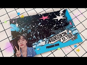 #RUNSEOKJIN_EP.TOUR THE MOVIE Program Book || quick unboxing!