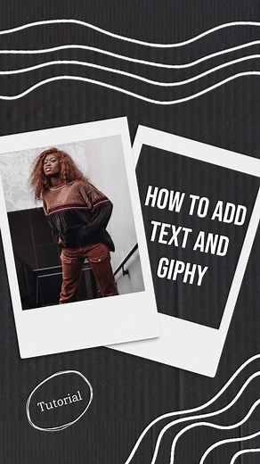 SCRL — Seamless Carousel App | You asked and you shall receive ✨ SCRL 101: how to add text and giphy to your carousel! Use the hashtags and show us your masterpiece 🙌🫶... | Instagram