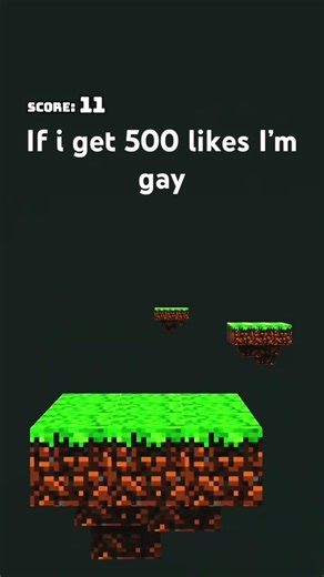If i get 500 likes I’m gay