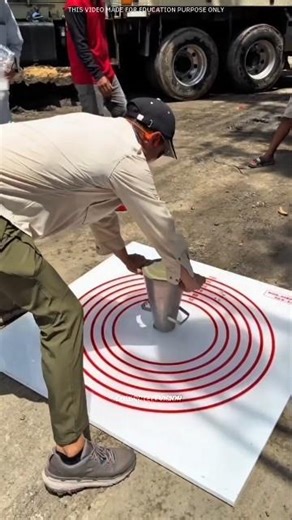 This Simple Concrete Test Can Predict Your House’s Strength #shorts