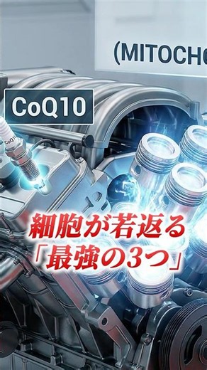 🔢いつまでも若々しく！年齢に負けない体づくり成分3選