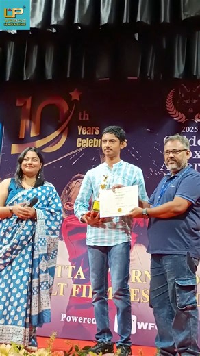 12K views · 86 reactions | Satyajit Dasgupta's feature film 'Chotoder Golpo Boroder Kotha' won the Golden Fox Award in The Best Indian Narrative category at the Calcutta International Cult Film Festival 2025. #featurefilm #banglafilm #award #Indiannarrativefilm #CICFF #cinema | UP WORDS | Facebook