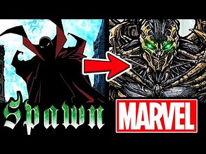 MARVEL ARTIST Draws SPAWN in a MARVEL STYLE? | ft ‪@DTsGEEKSHOW‬