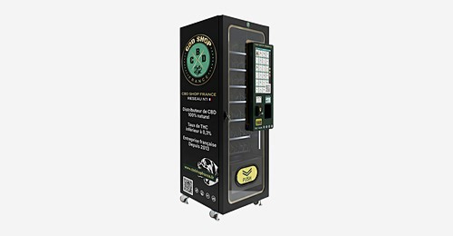 Cigarette Vending Machine for Sale