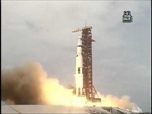 "LAUNCH OF APOLLO 10 - May 18, 1969" - (Multi camera angles)