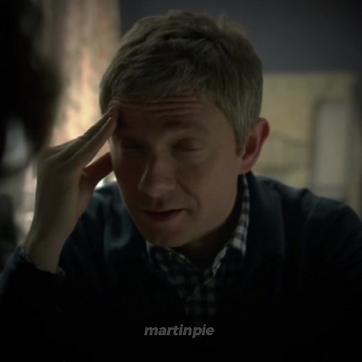 Adorable Martin Freeman and John Watson Moments