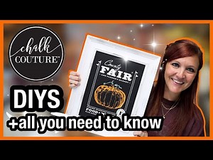 How to DIY with Chalk Couture: All the Basics & Must-Haves!