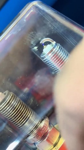 Dual Spark Plug Tester – Simultaneous Two-Hole Testing ⚡ Quickly diagnose ignition issues with ease! This tester allows you to test two spark plugs at once, making it simple to compare cylinder performance and detect misfires efficiently. ✅ Dual-Hole Design – test two spark plugs simultaneously ✅ Fast Diagnostics – pinpoint ignition issues quickly ✅ Durable & Reliable – built for mechanics and DIY enthusiasts alike 🔧 Save time and ensure your engine runs smoothly! | Previpket