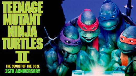 TMNT II Coming Back to Theaters for 35th Anniversary