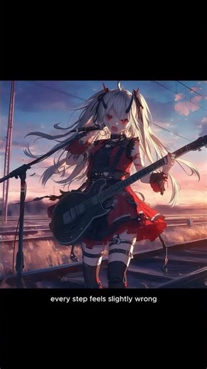 The Sound That Stayed Too Long #LunaverseStudio #vsinger #Lilica #Lyrics #Rock #alternativemusic