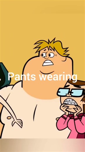 this scene is way ahead of its time #totaldrama #funny #edit #fyp