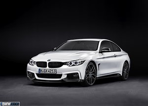 BMW M Performance Parts for the BMW 4 Series