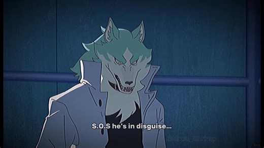 Shirou Ogami Wolf Form Transformation - BNA Episode Edit