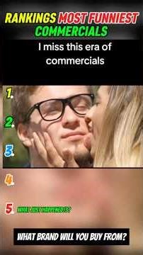 Most funniest commercials of all time #shorts