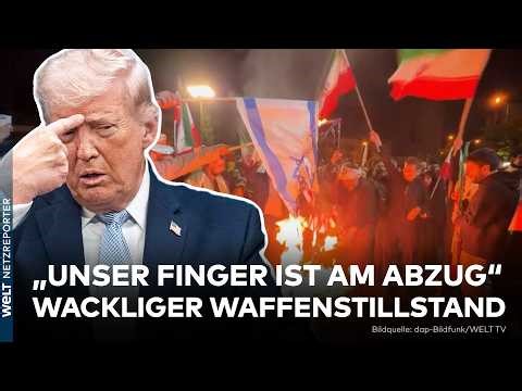 IRAN WAR: Donald Trump is furious! Now the US President is threatening Europe and NATO with an ul...