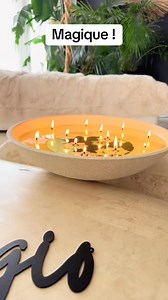 13K views · 184 reactions | Une découverte incroyable ! Une super offre sur le site bougiefrançaise.fr pour ces des bougies végétales réutilisable à vie ! De conception française, ce petit flotteur inusable te permet de créer facilement des ambiances lumineuses, écologique, sans risque d’incendie et à moindre coût ! #diy #createwitheffects #decoration #decor #homedecor #tutorial #design | Salvadigio Designer | Facebook