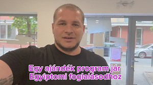 Még 7 napig AJÁNDÉK fakultatív programmal foglalhatod le EGYIPTOMI utazásodat! Info: https://www.atlasztravel.hu/ E-mail: hello@atlasztravel.hu ; dina.andras@invia.hu Tel: 06 20 976 9669 | Atlasz Travel